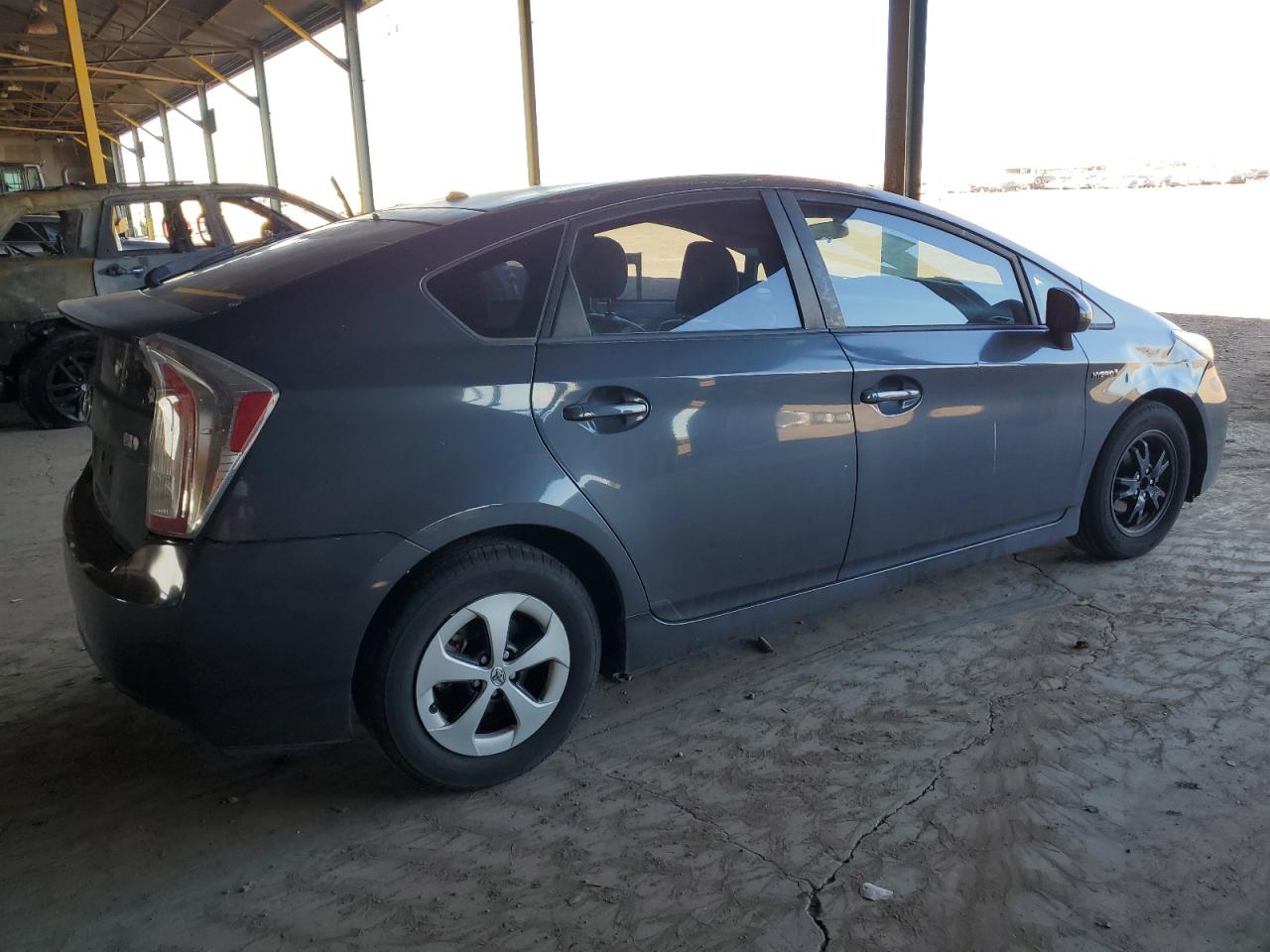 2012 Toyota Prius VIN JTDKN3DU0C1571446 Copart auction photo, minor dent/scratches damage thumbnail 3