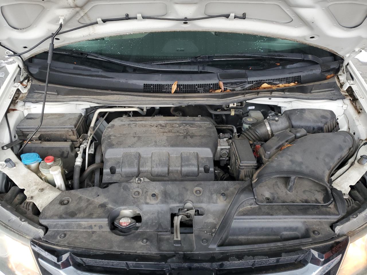 2015 Honda Odyssey VIN 5FNRL5H60FB066899 Copart auction photo, rear end damage thumbnail 12