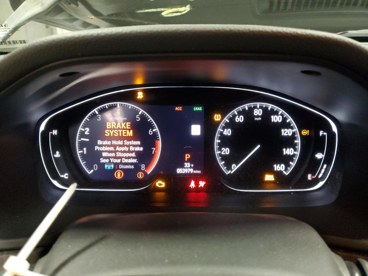 2018 Honda Accord VIN 1HGCV1F55JA166017 Copart auction photo, front end damage thumbnail 9