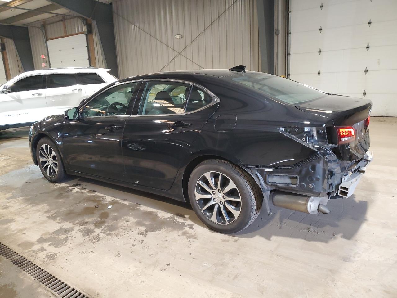 2017 Acura TLX VIN 19UUB1F30HA007444 Copart auction photo, rear end damage thumbnail 2