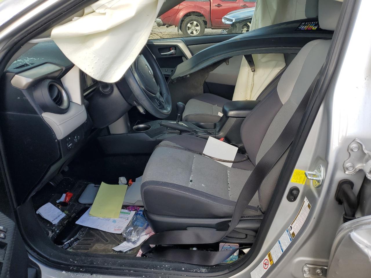 2015 Toyota RAV 4 VIN JTMRFREV1FD156306 Copart auction photo, rollover damage thumbnail 7