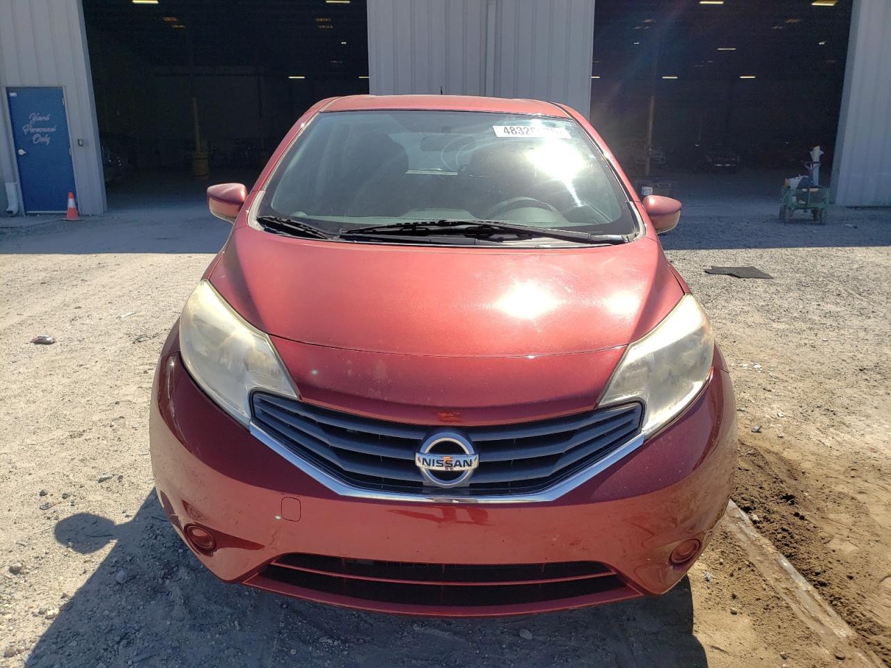 2016 Nissan Versa VIN 3N1CE2CP2GL360986 Copart auction photo, rear end damage thumbnail 5