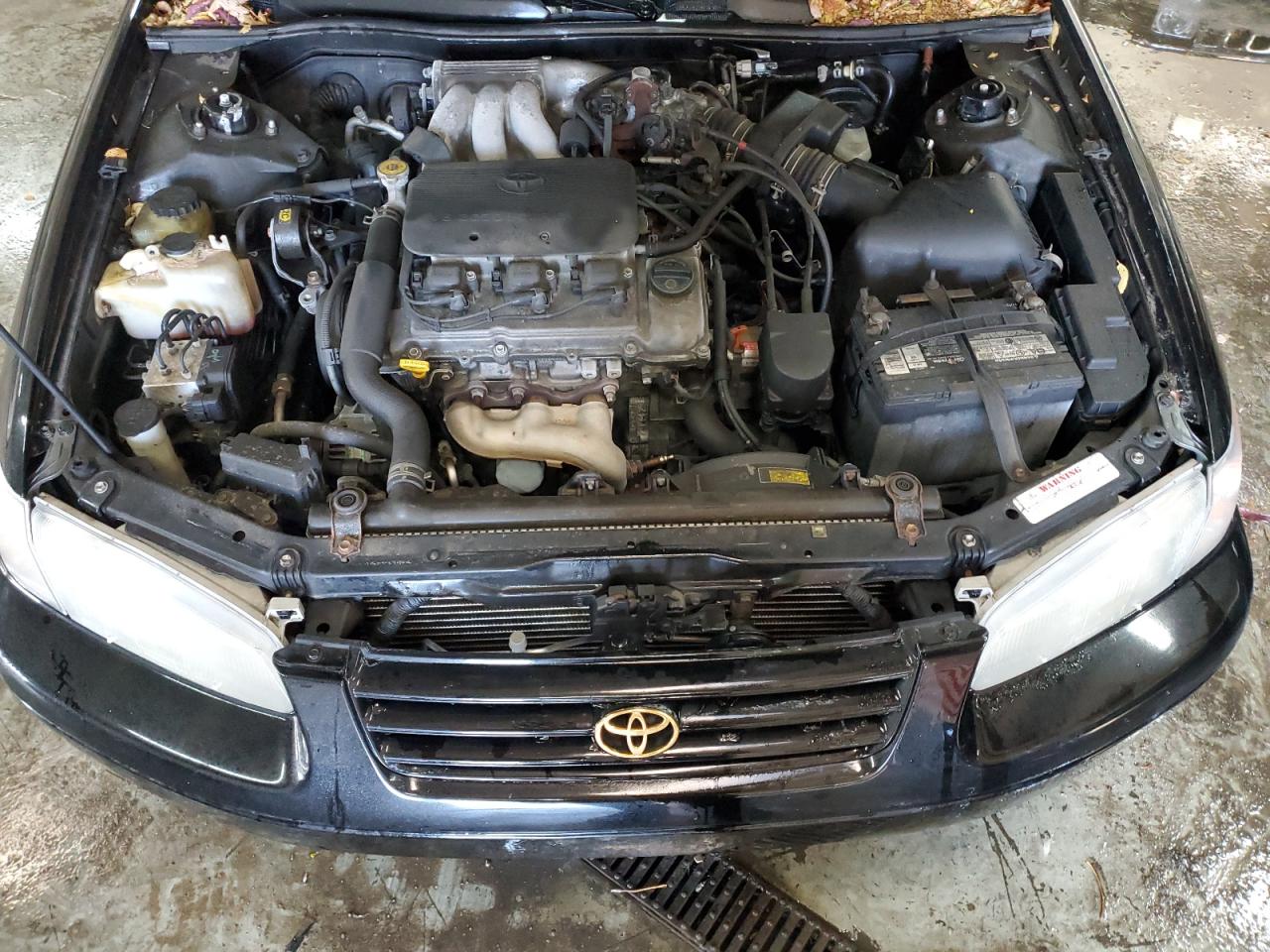 1997 Toyota Camry VIN 4T1BF22K3VU022698 Copart auction photo, side / front end damage thumbnail 11