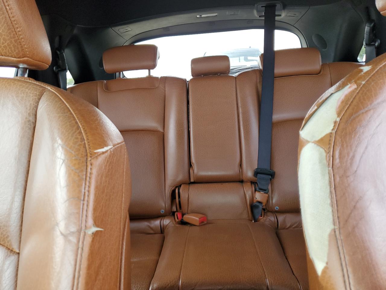 2008 Infiniti FX VIN JNRAS08W08X200435 Copart auction photo, front end / minor dent/scratches damage thumbnail 10