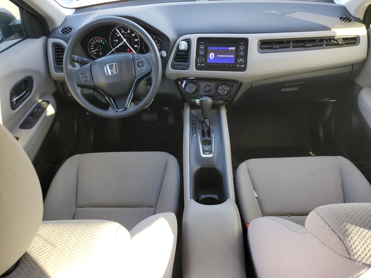2017 Honda HR-V VIN 3CZRU5H32HG704421 Copart auction photo, side / undercarriage damage thumbnail 8