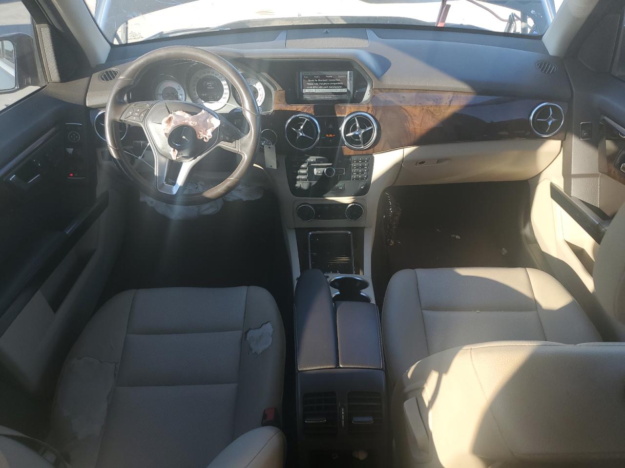 2014 Mercedes-Benz GLK-klasse VIN WDCGG5HB0EG297275 Copart auction photo, mechanical / front end damage thumbnail 8