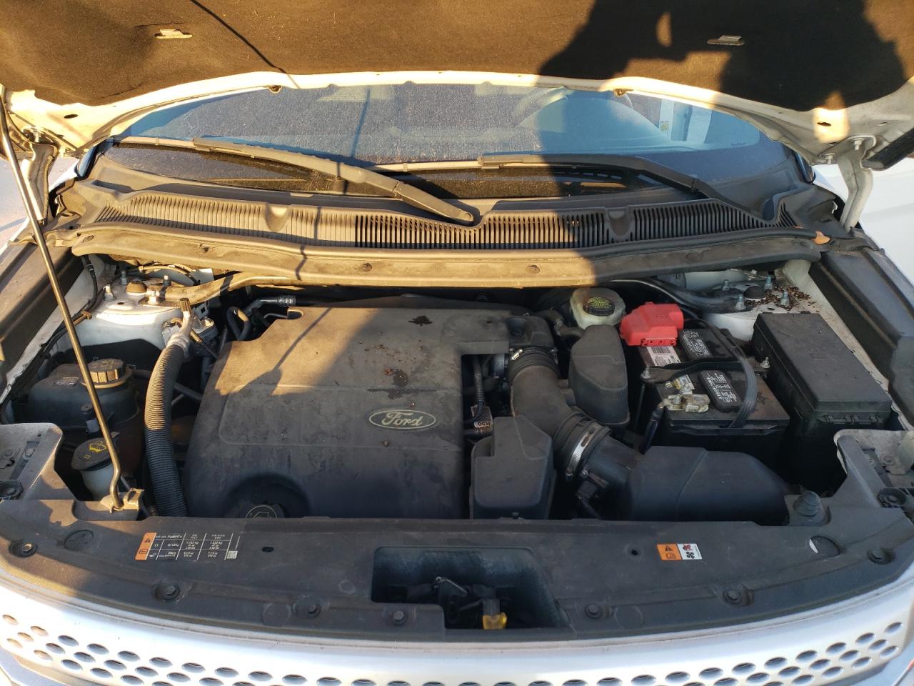 2015 Ford Explorer VIN 1FM5K7D89FGA24639 Copart auction photo, all over / rear end damage thumbnail 12