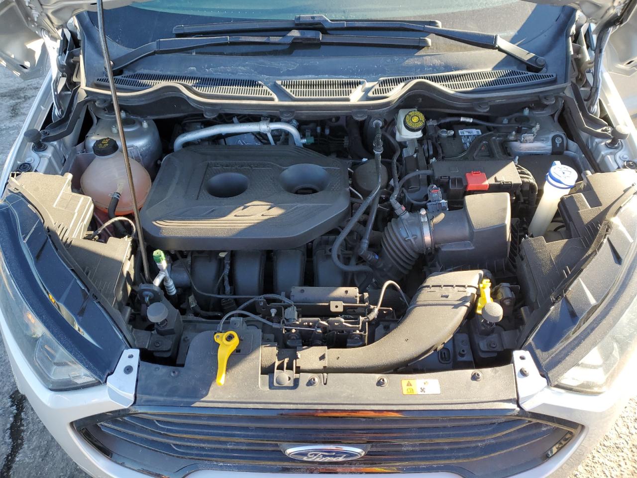 2020 Ford EcoSport VIN MAJ6S3JLXLC314729 Copart auction photo, side / front end damage thumbnail 12