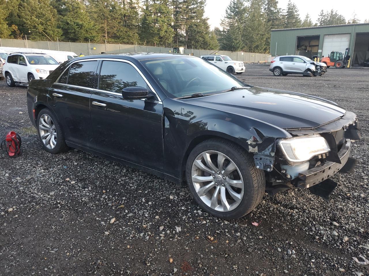 2017 Chrysler 300 VIN 2C3CCAAG7HH668329 Copart auction photo, front end damage thumbnail 4