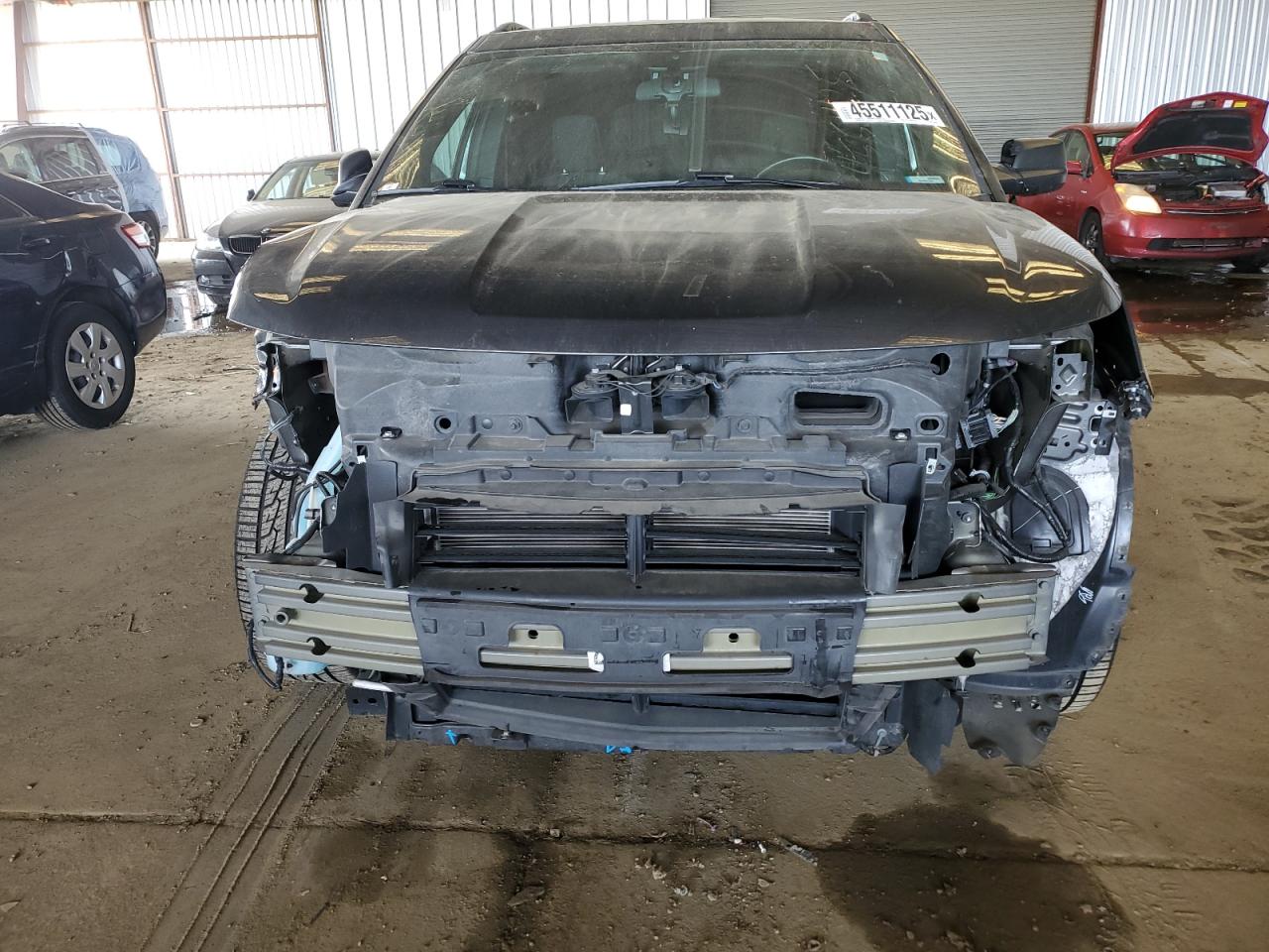 2018 Ford Explorer VIN 1FM5K7D84JGC06368 Copart auction photo, front end damage thumbnail 5