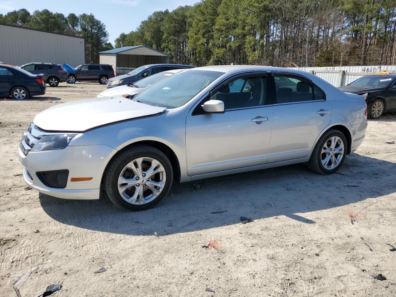 2012 Ford Fusion VIN 3FAHP0HG6CR333183