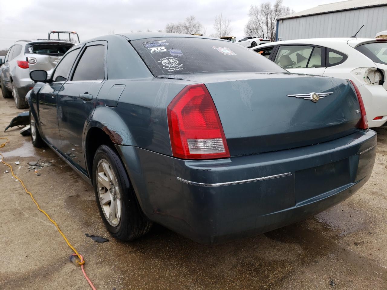 2006 Chrysler 300 VIN 2C3KA53G26H375750 Copart auction photo, front end / undercarriage damage thumbnail 2