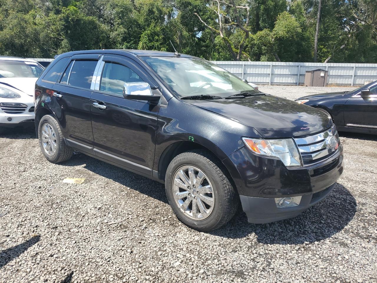 2008 Ford Edge VIN 2FMDK38CX8BA93904 Copart auction photo, rear end damage thumbnail 4