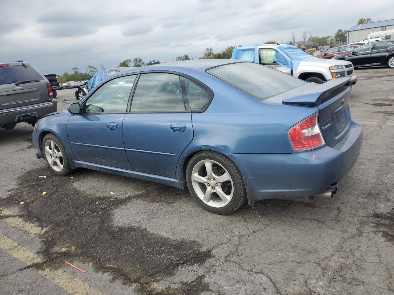 2007 Subaru Legacy VIN 4S3BL616976203577 Copart auction photo, front end damage thumbnail 2
