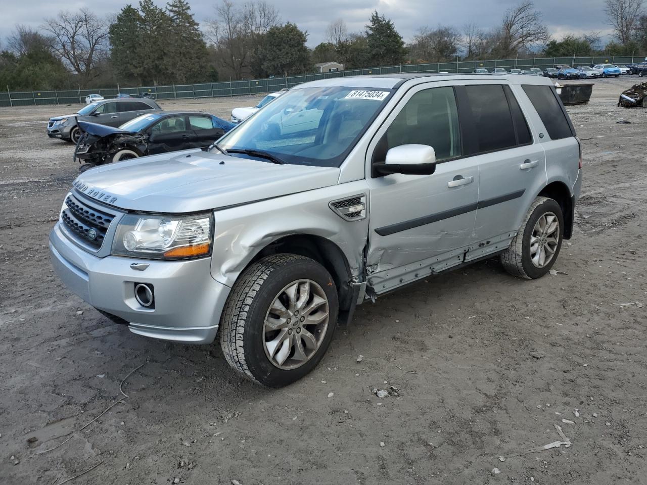 2013 Land Rover LR2 VIN SALFR2BG0DH368233 - Copart auction photo