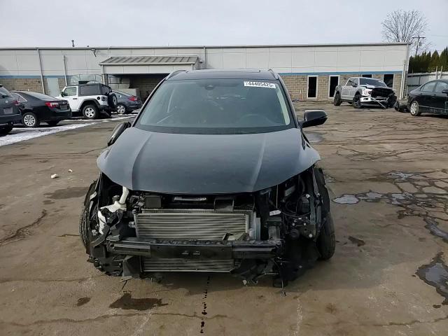 2019 Honda HR-V VIN 3CZRU6H74KM724476 Copart auction photo, front end / side damage thumbnail 10
