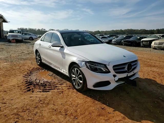2015 Mercedes-Benz C-klasse VIN 55SWF4KB2FU041771 Copart auction photo, front end damage thumbnail 13
