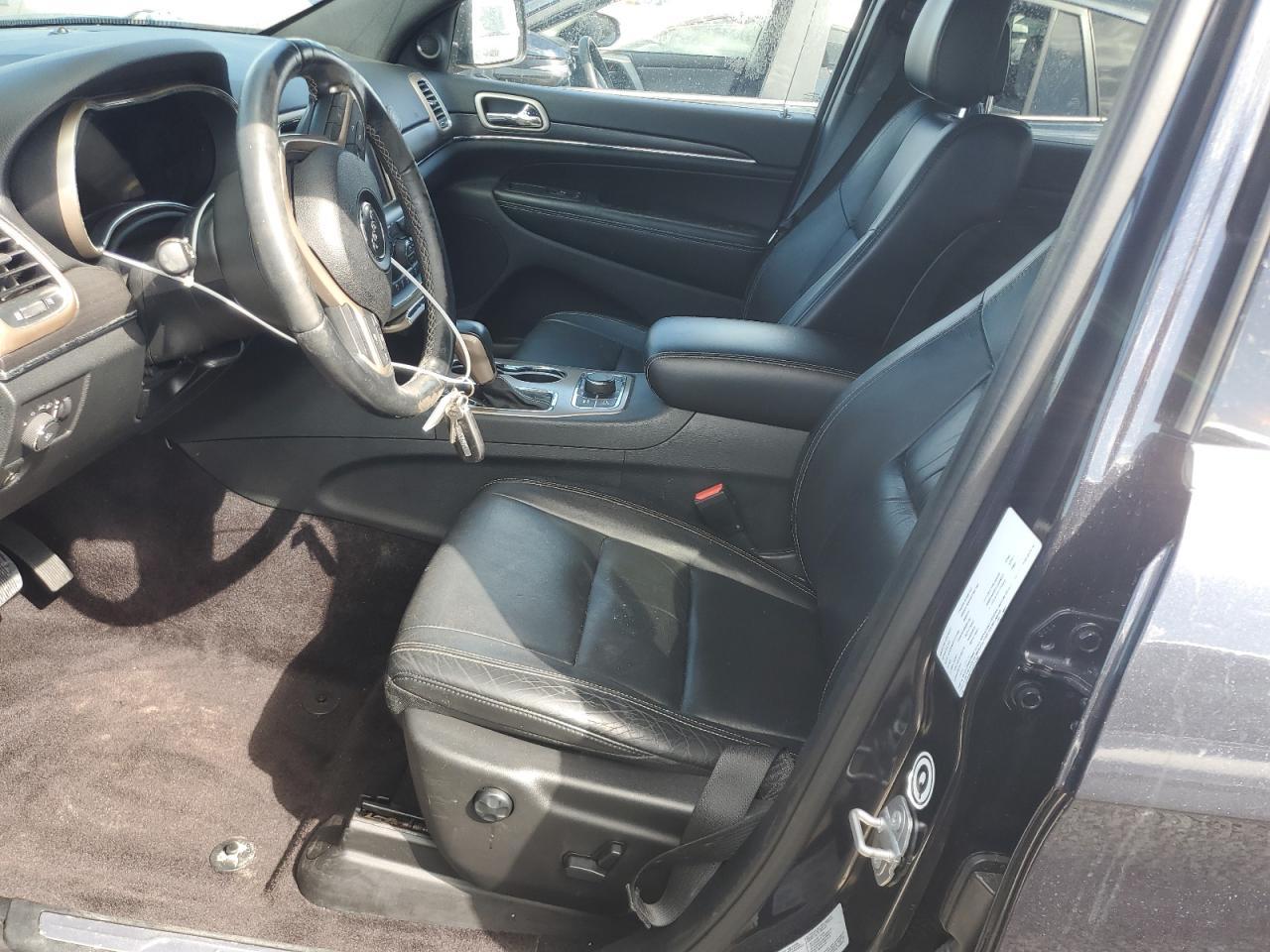 2016 Jeep Grand Cherokee VIN 1C4RJFBG2GC413239 Copart auction photo, water/flood damage thumbnail 7