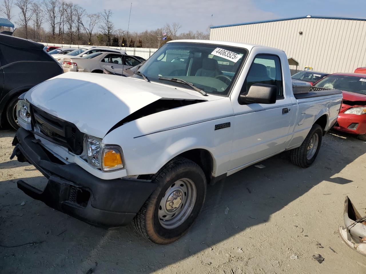 2006 Ford Ranger VIN 1FTYR10D86PA81542