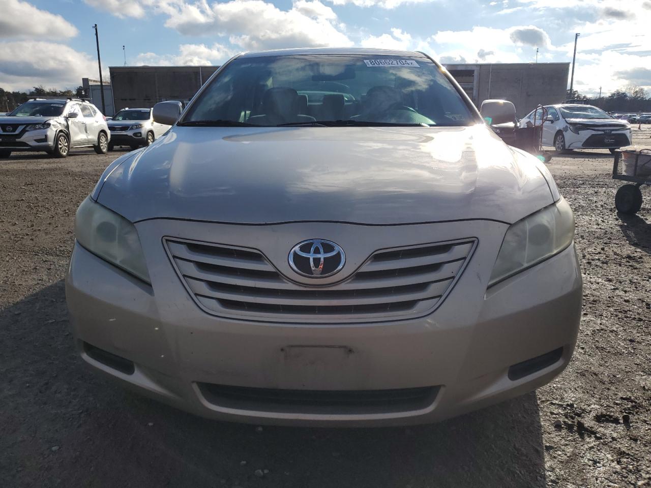 2007 Toyota Camry VIN 4T1BE46K77U612320 Copart auction photo, normal wear / minor dent/scratches damage thumbnail 5