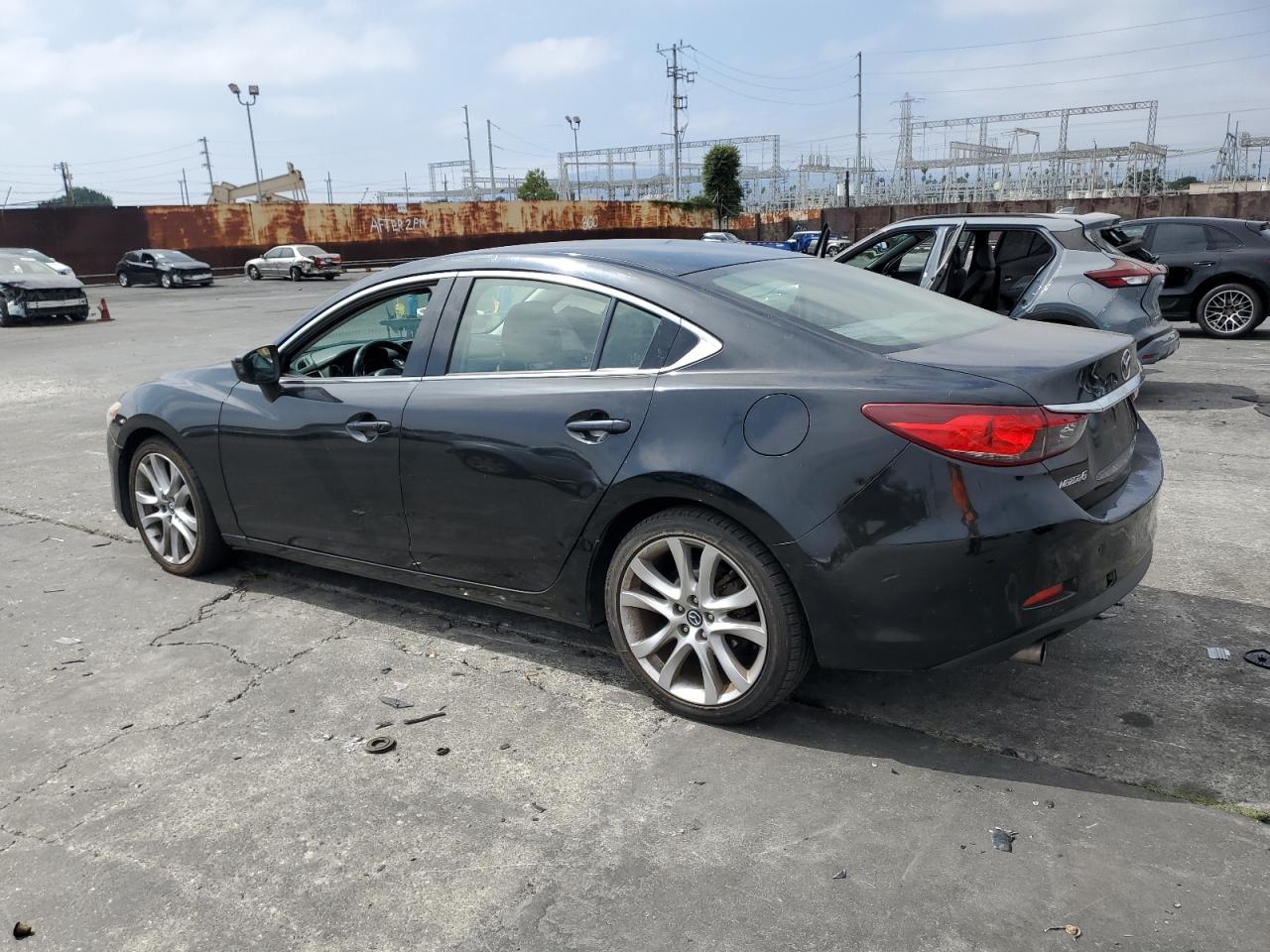 2016 Mazda 6 VIN JM1GJ1V58G1473574 Copart auction photo, front end damage thumbnail 2