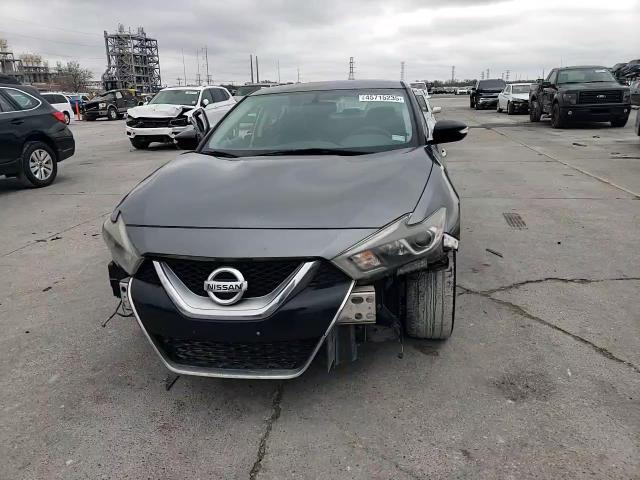 2017 Nissan Maxima VIN 1N4AA6AP5HC413743 Copart auction photo, side / front end damage thumbnail 11