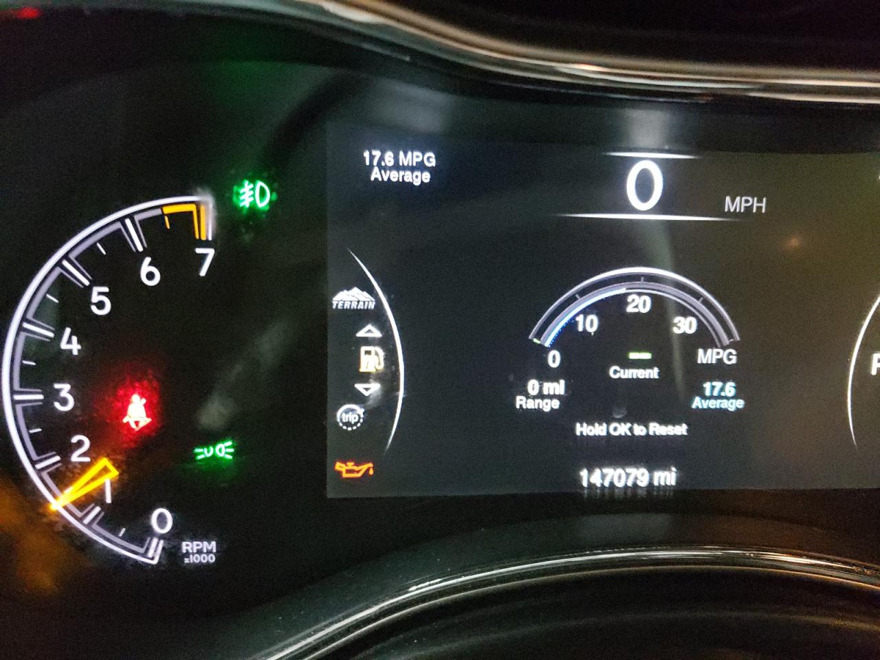 2014 Jeep Grand Cherokee VIN 1C4RJFBG1EC526550 Copart auction photo, rear end / undercarriage damage thumbnail 9