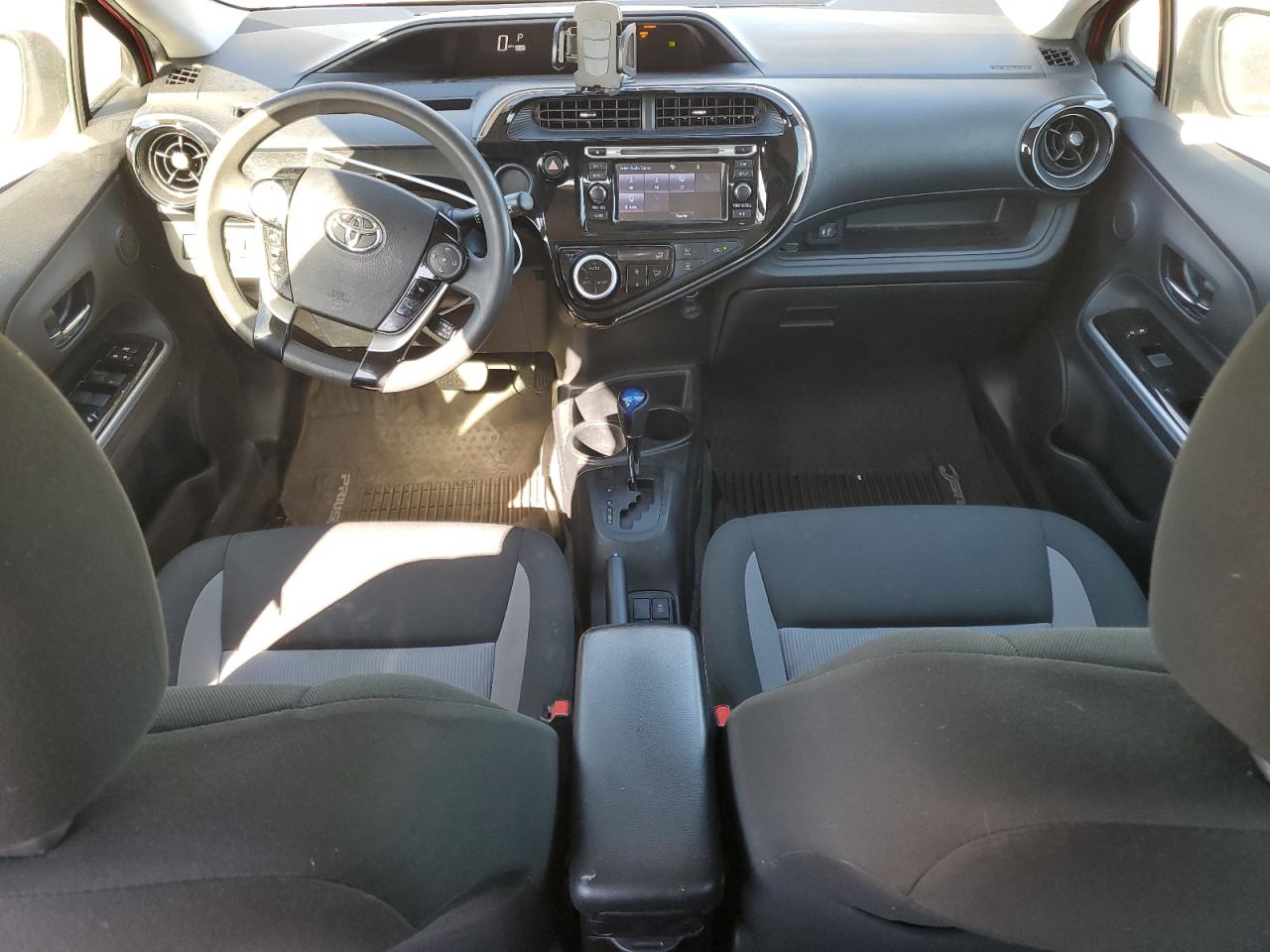 2019 Toyota Prius VIN JTDKDTB36K1623738 Copart auction photo, rear end damage thumbnail 8