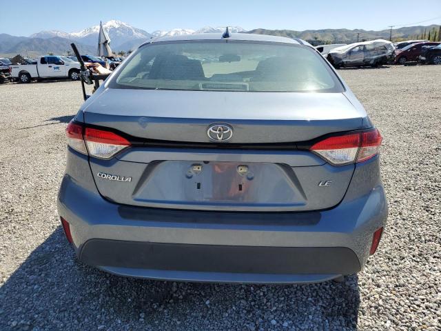 2021 Toyota Corolla VIN 5YFEPMAE7MP147110 Copart auction photo, side / front end damage thumbnail 6