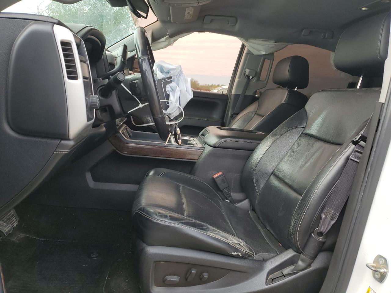 2016 GMC Sierra VIN 3GTP1NEC4GG154650 Copart auction photo, front end / all over damage thumbnail 7