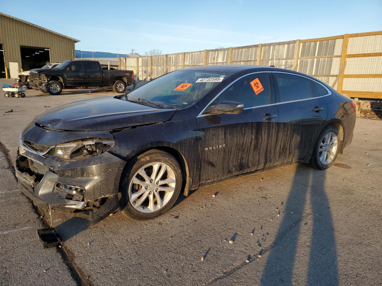 2017 Chevrolet Malibu VIN 1G1ZE5ST0HF234296