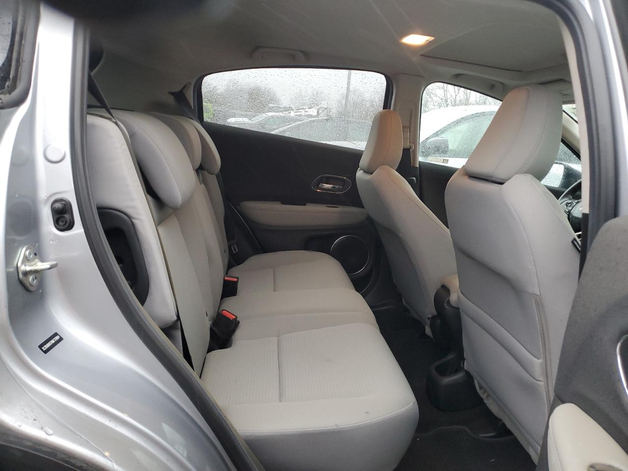 2019 Honda HR-V VIN 3CZRU6H57KM737804 Copart auction photo, side damage thumbnail 11