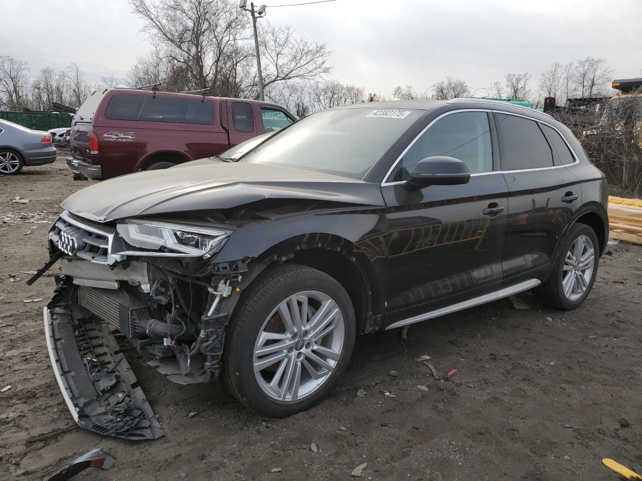 2018 Audi Q5 VIN WA1BNBFY6J2125863