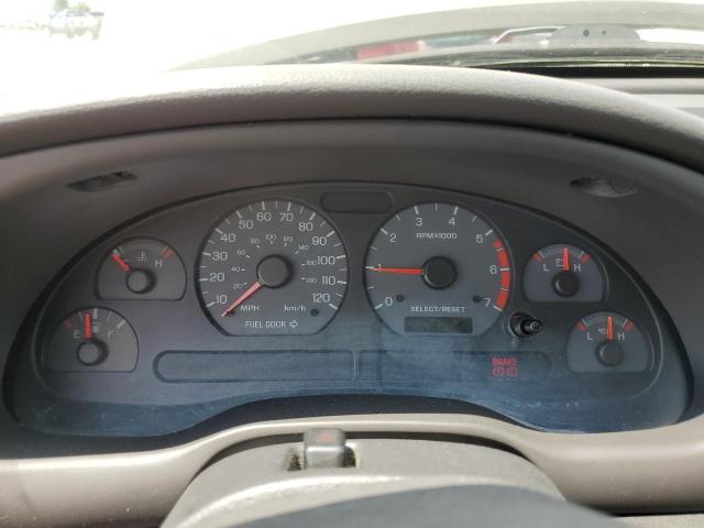 2001 Ford Mustang VIN 1FAFP40481F256150 Copart auction photo, normal wear / minor dent/scratches damage thumbnail 9
