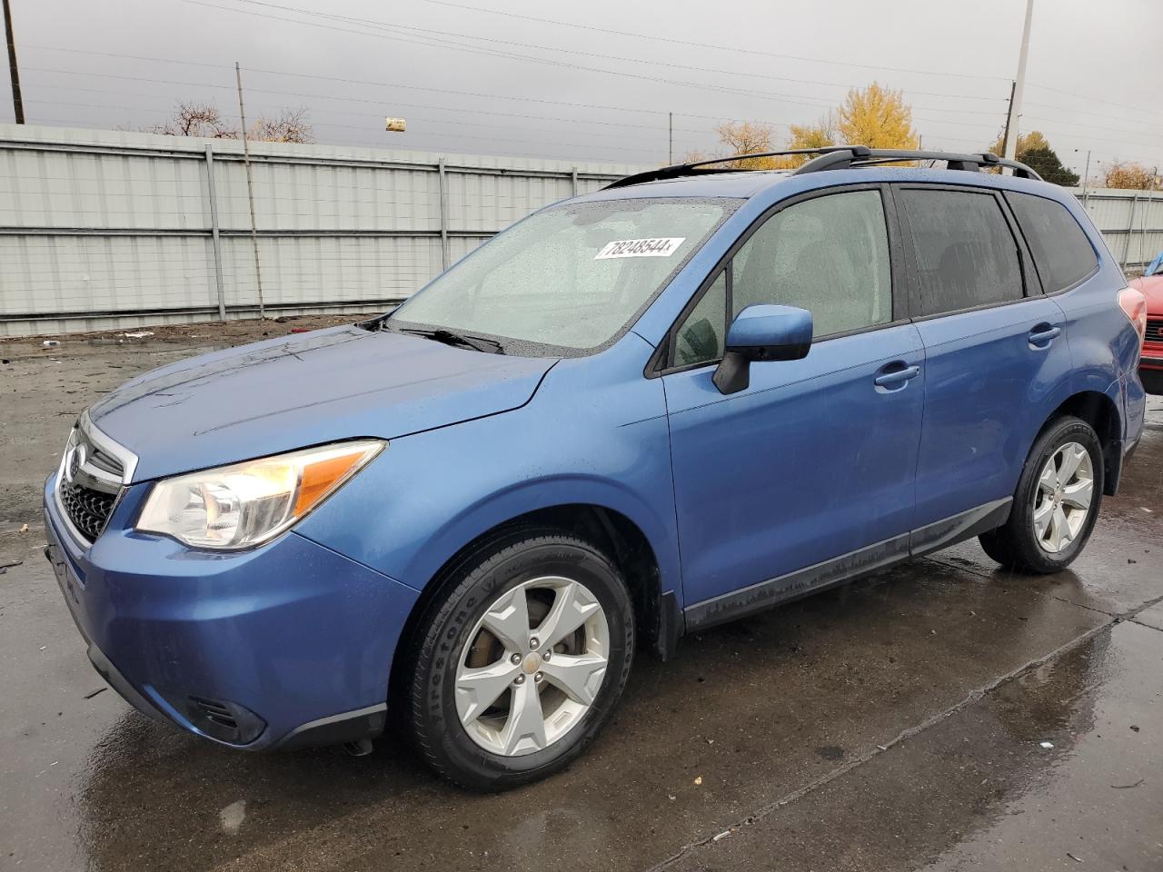 2015 Subaru Forester VIN JF2SJAFCXFH520022