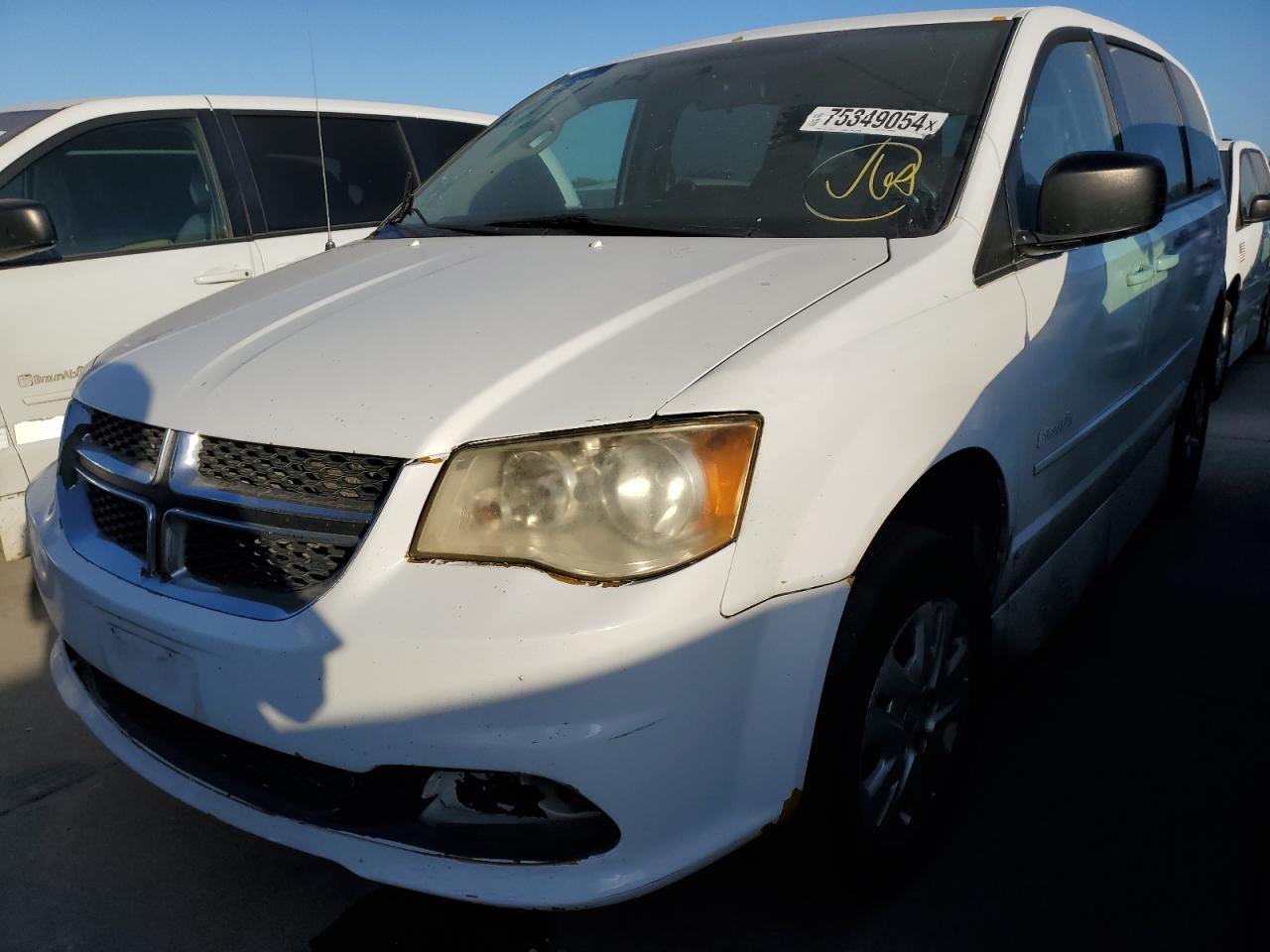 2017 Dodge Caravan VIN 2C4RDGBG4HR776499