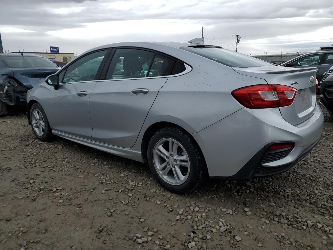 2016 Chevrolet Cruze VIN 1G1BE5SM9G7255182 Copart auction photo, front end damage thumbnail 2
