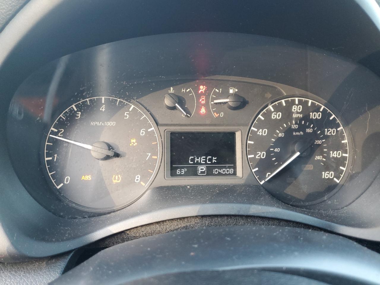 2014 Nissan Sentra VIN 3N1AB7AP2EY234207 Copart auction photo, front end / minor dent/scratches damage thumbnail 9