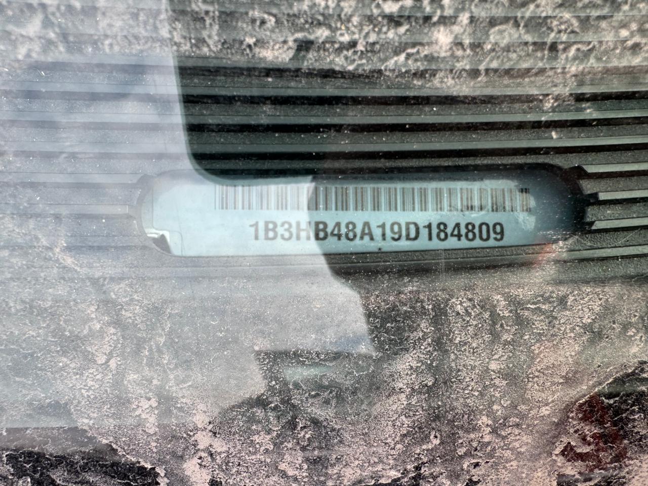 2009 Dodge Caliber VIN 1B3HB48A19D184809 Copart auction photo, front end damage thumbnail 15