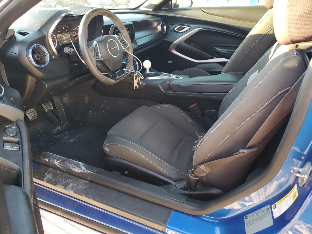 2018 Chevrolet Camaro VIN 1G1FA1RS0J0136446 Copart auction photo, front end damage thumbnail 8
