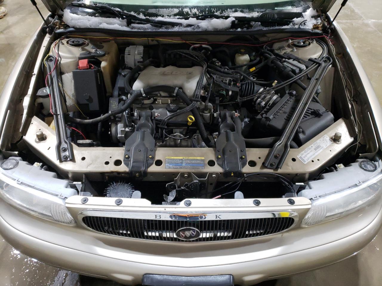 2003 Buick Century VIN 2G4WS52J731245678 Copart auction photo, side / front end damage thumbnail 11