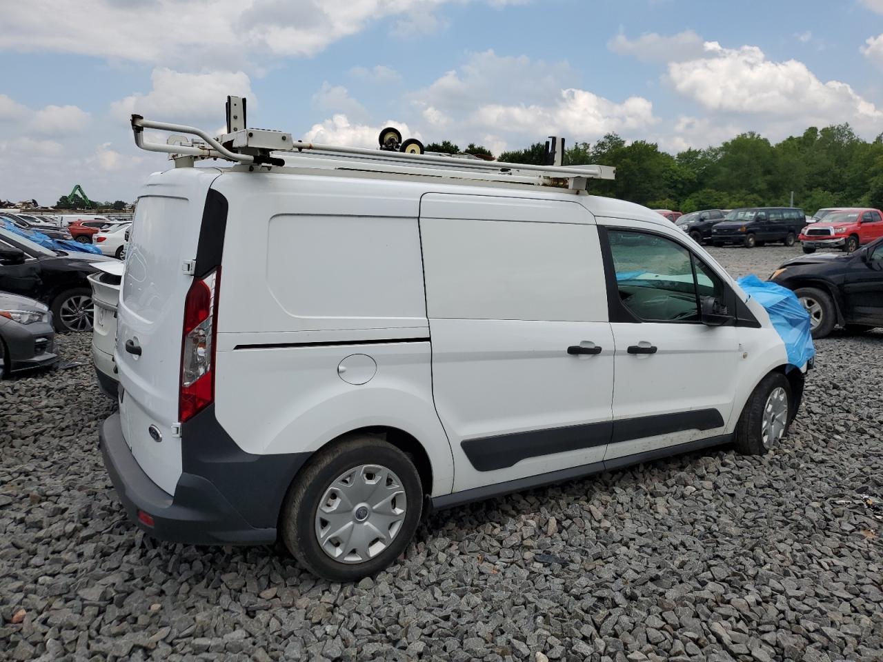 2015 Ford Transit VIN NM0LS7E72F1212310 Copart auction photo, front end damage thumbnail 3