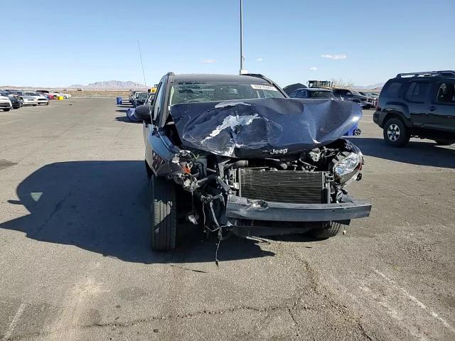 2016 Jeep Compass VIN 1C4NJCEA7GD734367 Copart auction photo, front end damage thumbnail 12