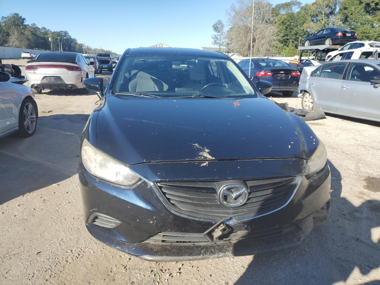2016 Mazda 6 VIN JM1GJ1V55G1470177 Copart auction photo, rear end damage thumbnail 5