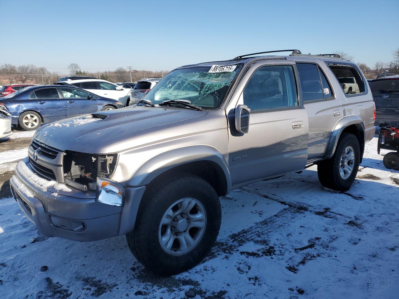 2002 Toyota 4Runner VIN JT3HN86R020369442