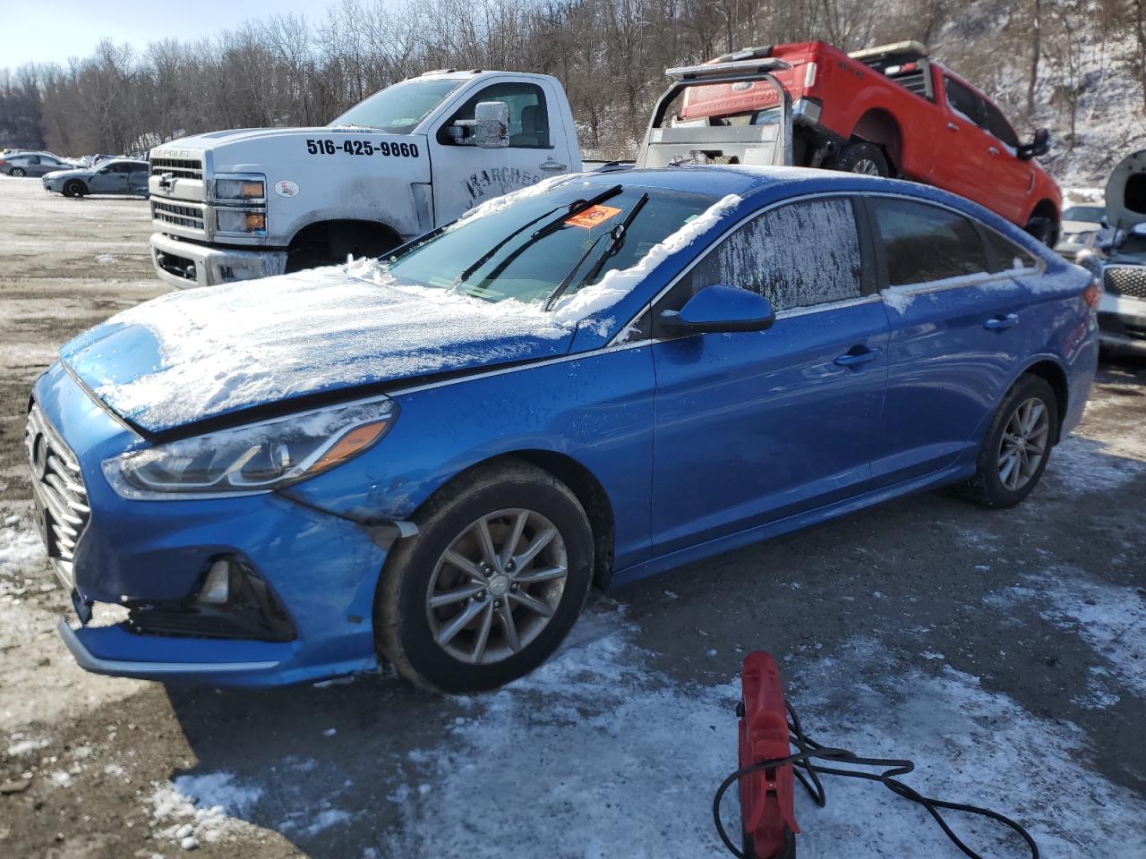 2018 Hyundai Sonata VIN 5NPE24AF6JH600844