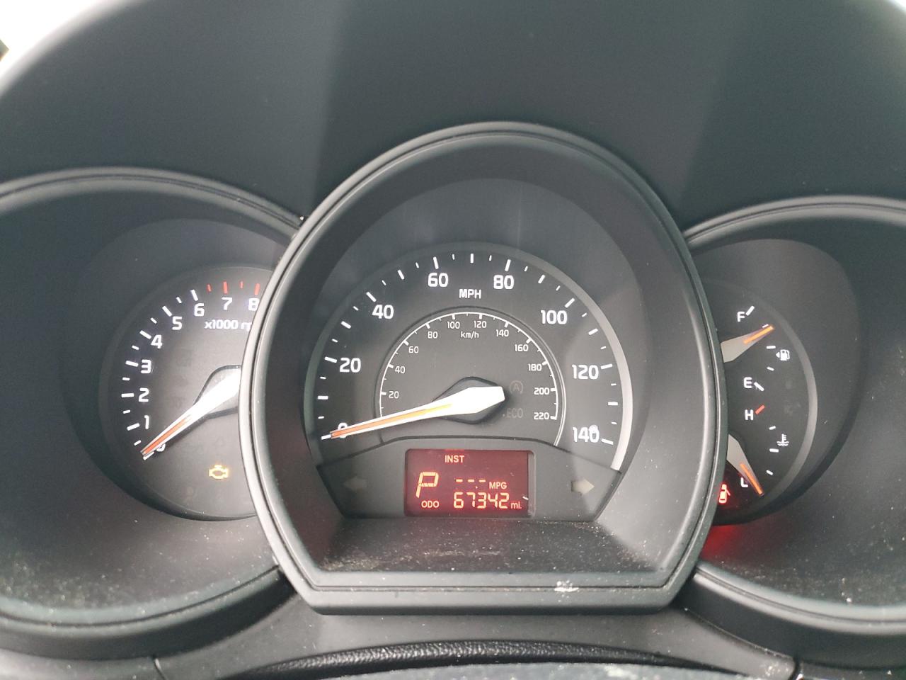 2017 KIA Rio VIN KNADM4A35H6043793 Copart auction photo, front end damage thumbnail 9