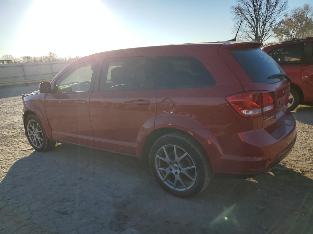 2019 Dodge Journey VIN 3C4PDCEG1KT716759 Copart auction photo, front end damage thumbnail 2