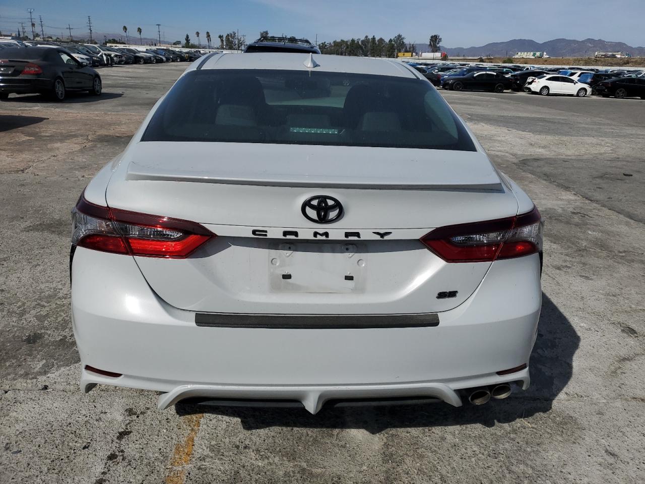 2023 Toyota Camry VIN 4T1T11AK2PU109946 Copart auction photo, front end damage thumbnail 6