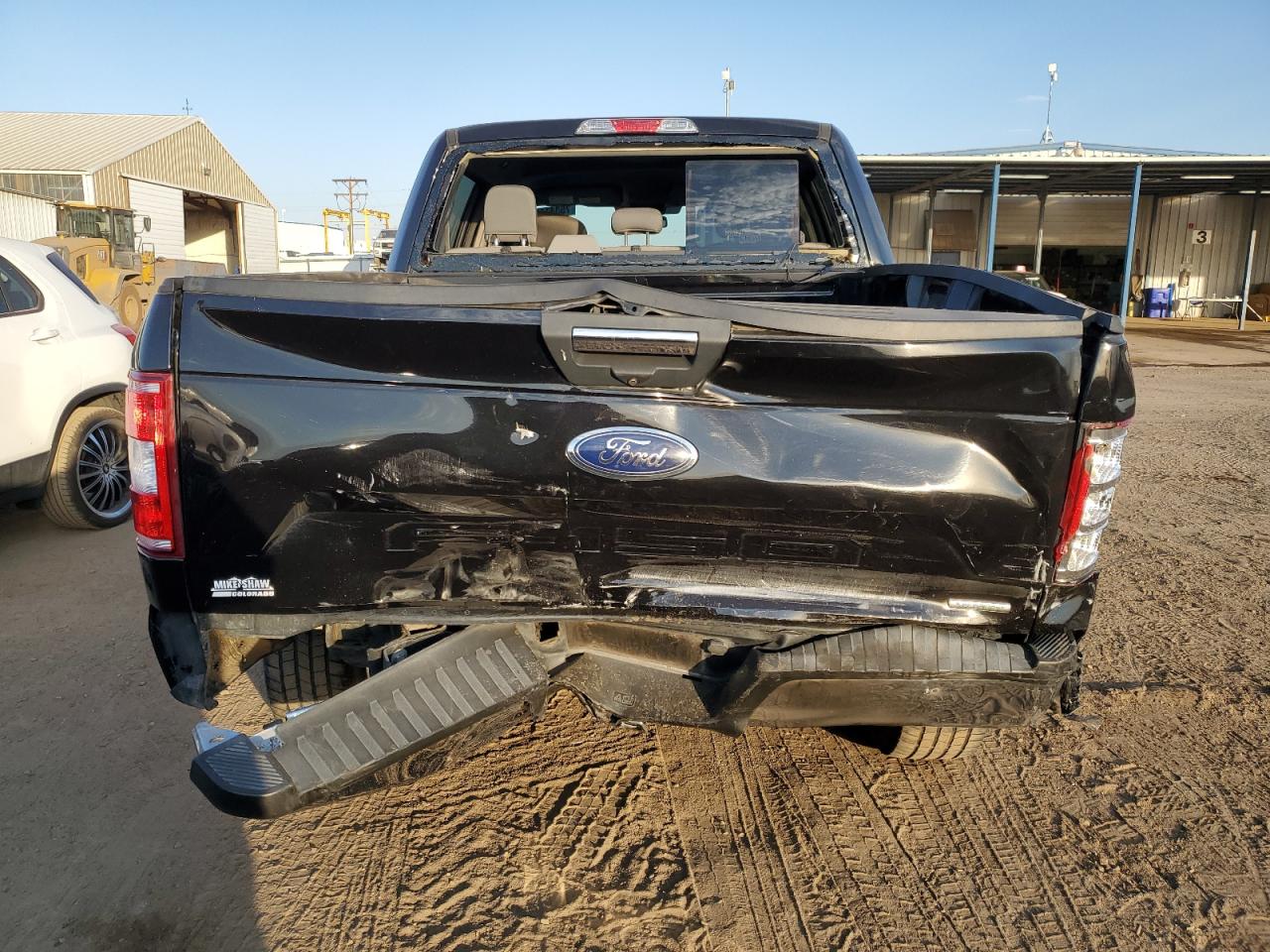 2019 Ford F-150 VIN 1FTEW1EP3KKD26916 Copart auction photo, rear end / front end damage thumbnail 6